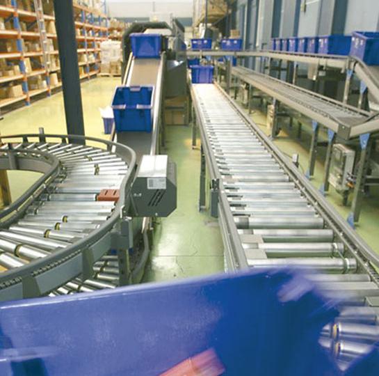 Instalación de línea robotizada