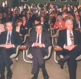 Primera reunión zonal de COFAS, celebrada en Oviedo